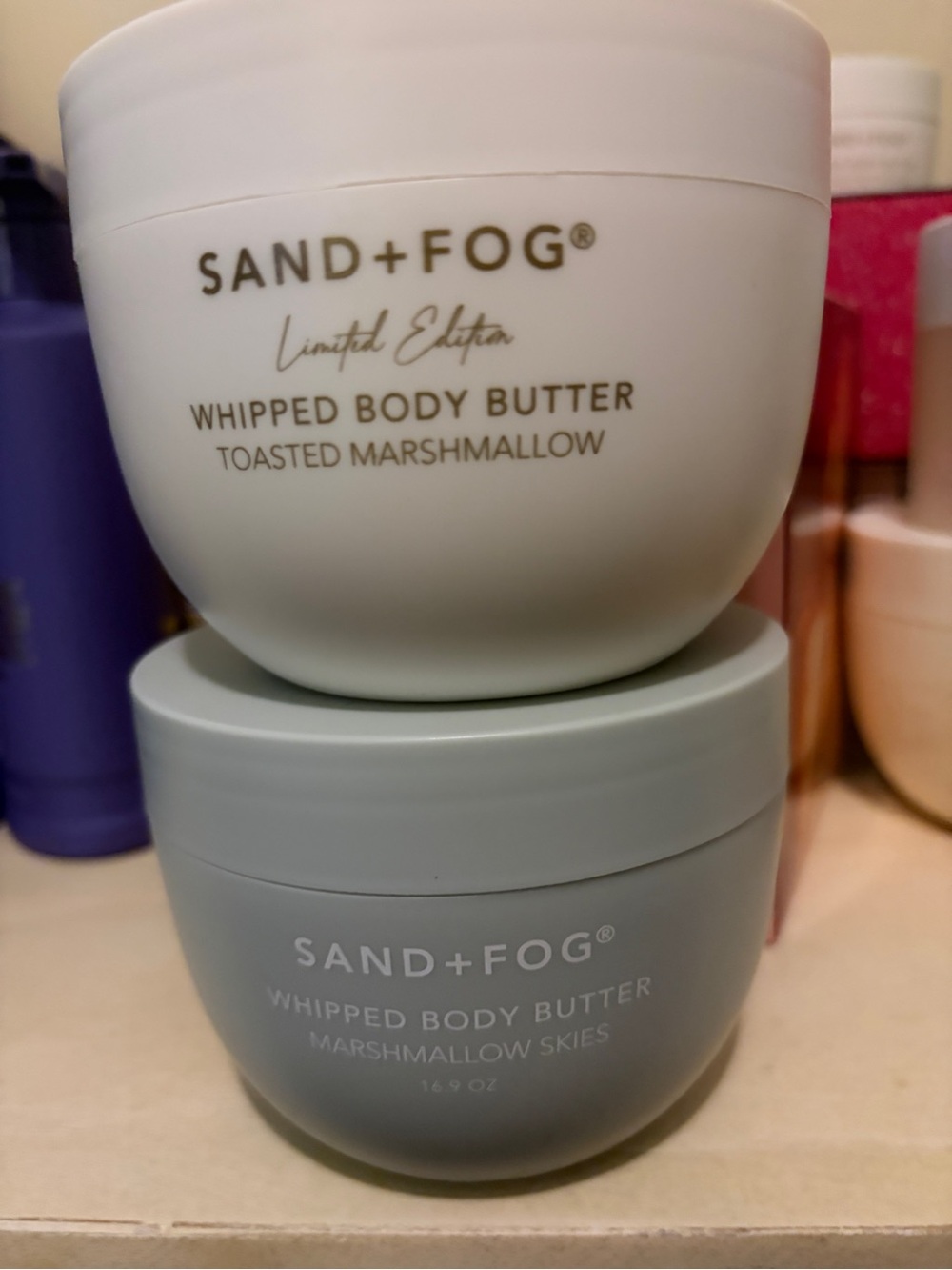 Whipped Body Butter - Toasted Marshmallow& Marshmallow Skies